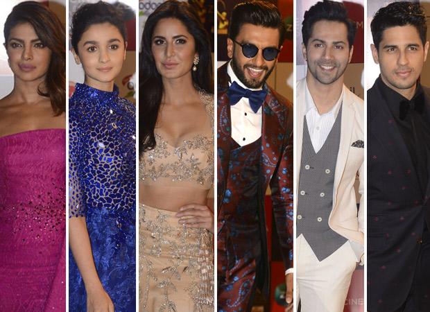 Zee Cine Awards 2018 Priyanka Chopra, Alia Bhatt, Katrina Kaif, Ranveer Singh, Shahid Kapoor, Varun Dhawan, Sidharth Malhotra glam it up!1