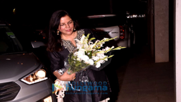 Zeenat Aman and Neetu Singh snapped at a party