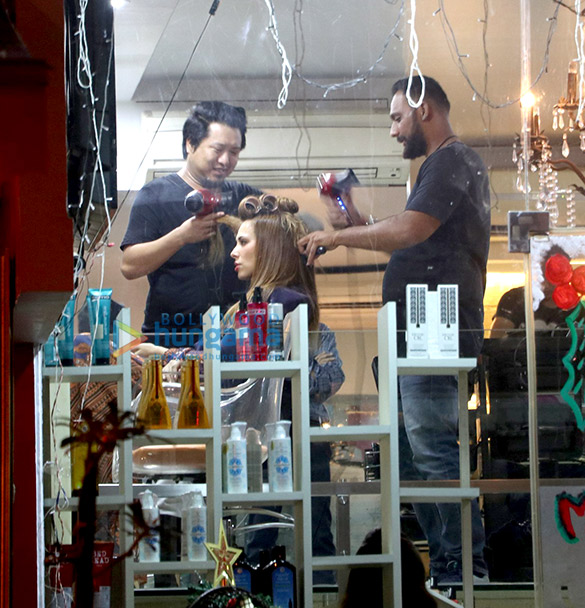 Iulia Vantur snapped at Juice Salon Iulia Vantur snapped at Juice Salon