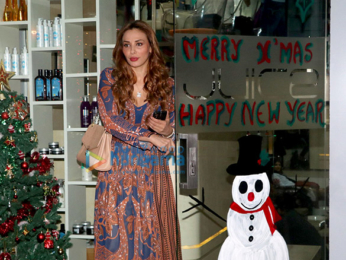 lulia Vantur snapped at Juice Salon