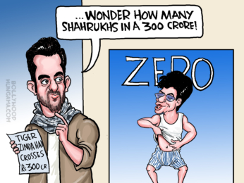 Bollywood Toons: Salman Khan’s Tiger Zinda Hai crosses Rs. 300 crore!