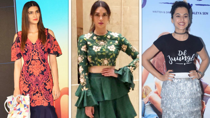 5 Worst Dressed Celebs Of Last Week | Aditi Rao Hydari | Taapsee Pannu | Kriti Sanon | Kajol | Sophie Choudry