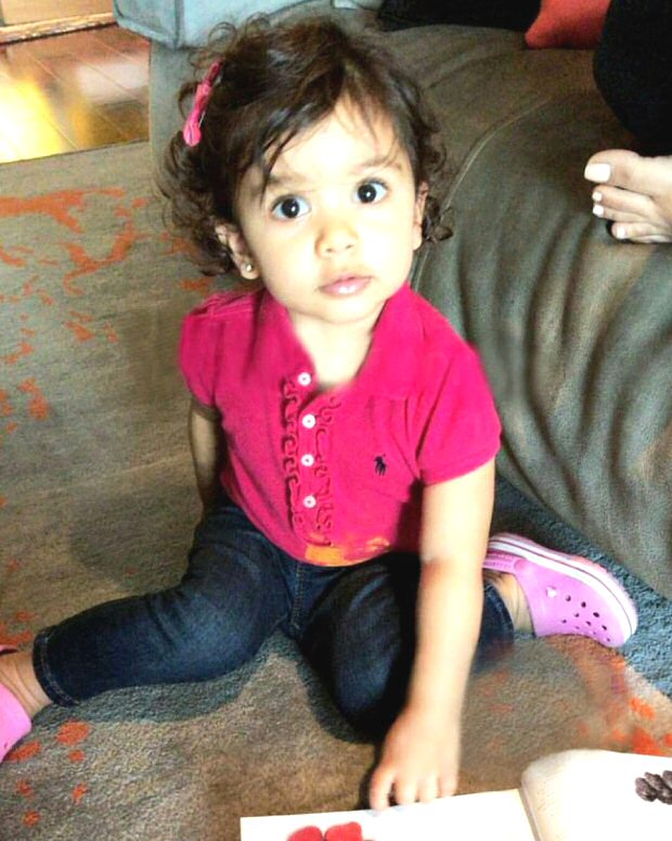 ADORABLE! Shahid Kapoor's daughter Misha Kapoor plays hide and seek with mommy Mira Rajput