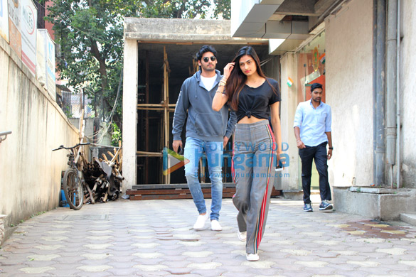 aahan shetty and athiya shetty spotted at a clinic 2
