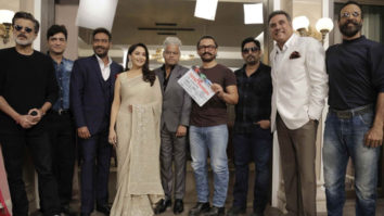 Aamir Khan Gives The “Mahurat” Clap For Total Dhamaal | Ajay Devgn | Anil Kapoor | Madhuri Dixit
