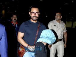 Aamir Khan, Hrithik Roshan and others snapped at the airport