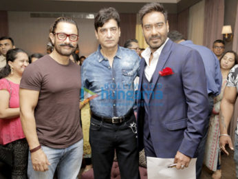 Aamir Khan graces the muhuart of the film Total Dhamaal