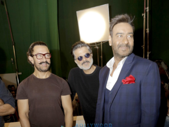 Aamir Khan graces the muhuart of the film Total Dhamaal