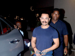 Aamir Khan snapped in Bandra