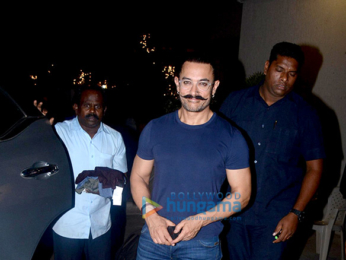 Aamir Khan snapped in Bandra