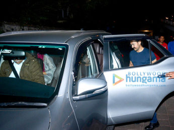 Aamir Khan snapped in Bandra