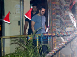 Aamir Khan spotted at Sukho Thai in Bandra