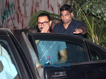 Aamir Khan spotted at Sukho Thai in Bandra