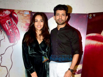 Aanand L. Rai and others promote their film 'Mukkabaaz'