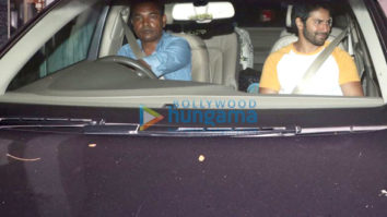 Varun Dhawan and Aayush Sharma spotted at gym