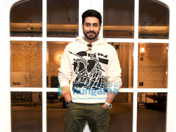 Abhishek Bachchan and Aishwarya Rai Bachchan spotted at Gauri Khan's store