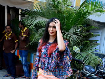 Adah Sharma spotted at Brownie Point in Bandra