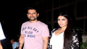 Aftab Shivdasani, Riteish Deshmukh and Anupama Chopra spotted at Pali Village Cafe