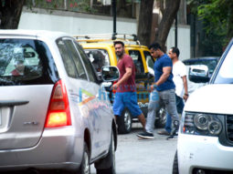 Ajay Devgn spotted in Juhu