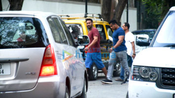 Ajay Devgn spotted in Juhu