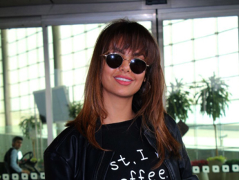 Akshay Kumar, Twinkle Khanna, Esha Gupta, Chiranjeevi and Kriti Sanon snapped at the airport
