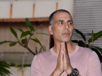 Akshay Kumar and Sanjay Leela Bhansali snapped addressing the media