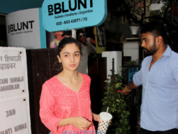 Alia Bhatt spotted at BBLUNT