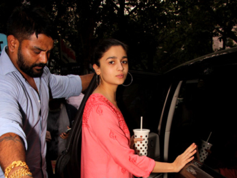 Alia Bhatt spotted at BBLUNT