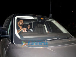 Alia Bhatt spotted at Ranbir Kapoor’s house
