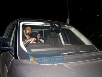 Alia Bhatt spotted at Ranbir Kapoor's house