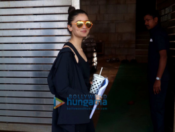 Alia Bhatt spotted at Zoya Akhtar's house
