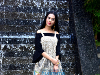 Amrita Rao snapped during a photo shoot