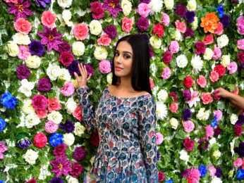 Amrita Rao snapped during a photo shoot
