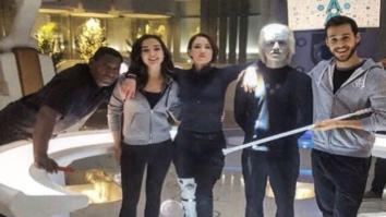 Amy Jackson bonds with the team of Supergirl and it is fun