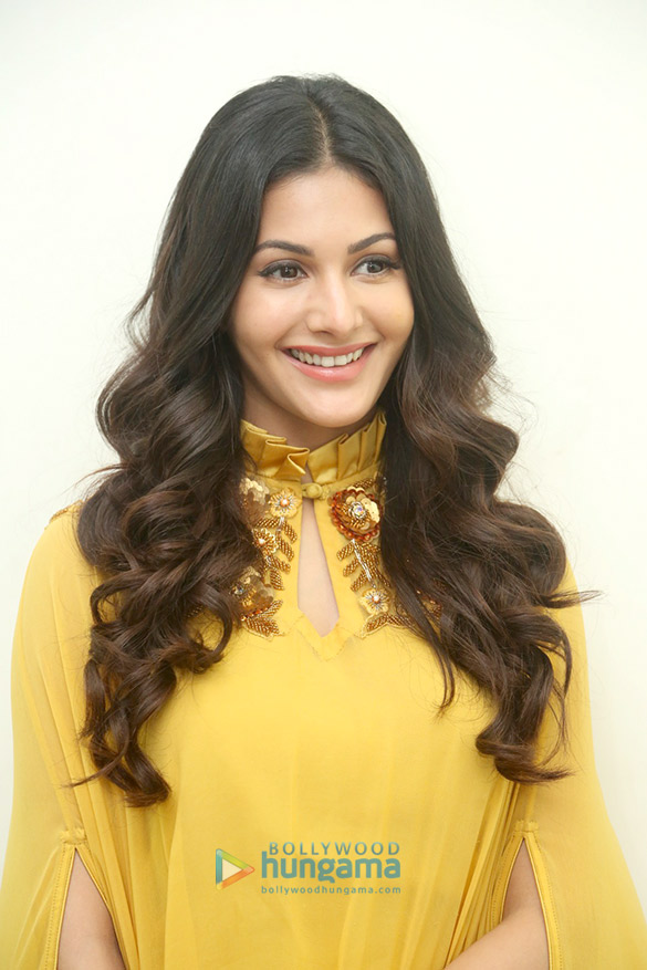 amyra dastur snapped in a yellow dress at a photoshoot 4
