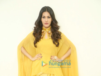 Amyra Dastur snapped in a yellow dress at a photoshoot
