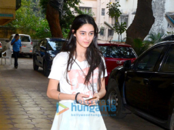 Ananya Pandey snapped in Bandra