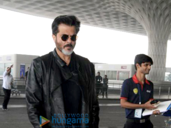Anil Kapoor and Alia Bhatt snapped at the airport