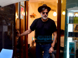 Anil Kapoor spotted at BBlunt in Bandra