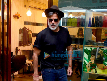 Anil Kapoor spotted at BBlunt in Bandra