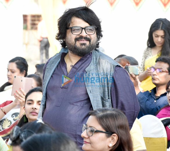 anurag basu pritam chakraborty and others celebrate basant panchami 4