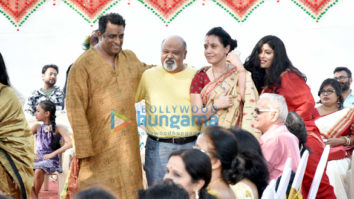Anurag Basu, Pritam Chakraborty and others celebrate Basant Panchami