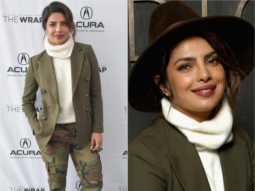Anything with camouflage can be awesome, Priyanka Chopra shows you how all the way from the Sundance Film Festival 2018!
