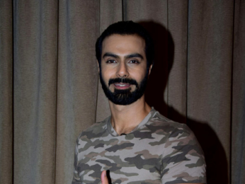 Arbaaz Khan and Manjari Fadnis snapped at the promotions of ‘Nirdosh’