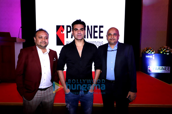 Arbaaz Khan graces the event hosted by Parinee Arbaaz Khan graces the event hosted by Parinee