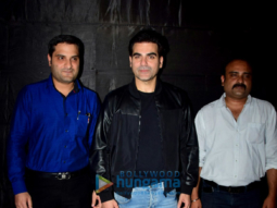 Arbaaz Khan hosts a special screening of ‘Nirdosh’ for his family and close friends
