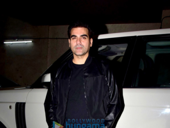 Arbaaz Khan hosts a special screening of 'Nirdosh' for his family and close friends