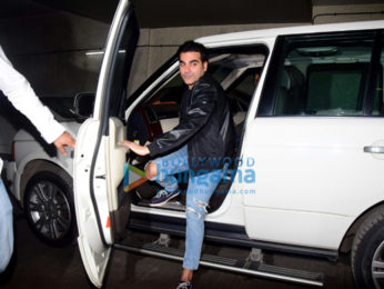 Arbaaz Khan hosts a special screening of 'Nirdosh' for his family and close friends