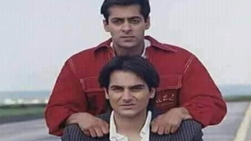 Arbaaz Khan shares a throwback photo with Salman Khan which will give major Hello Brother vibes