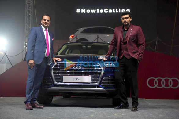 arjun kapoor manushi chhillar and others grace the launch of teh new audi 1